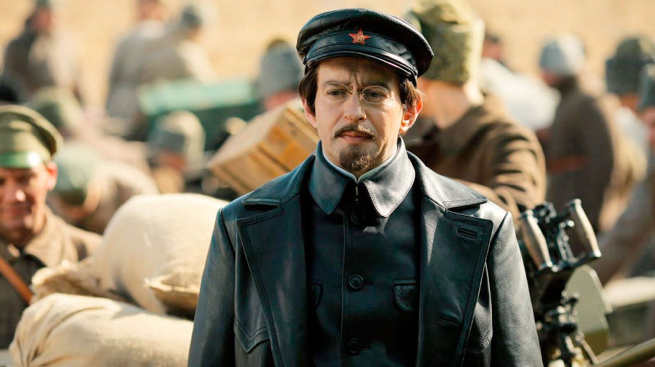 El Trotsky de Netflix despertó una ola de críticas de intelectuales de Izquierda