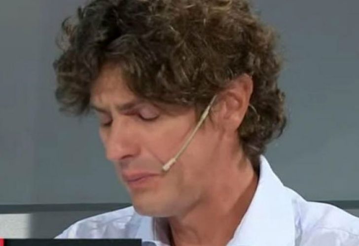 Consternado, Lousteau despidió con lágrimas a Pérez Volpin
