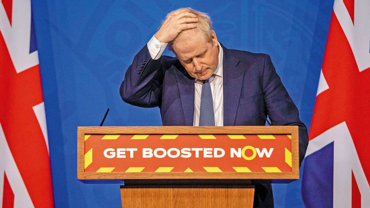 Boris Johnson, acorralado por una sucesión de escándalos