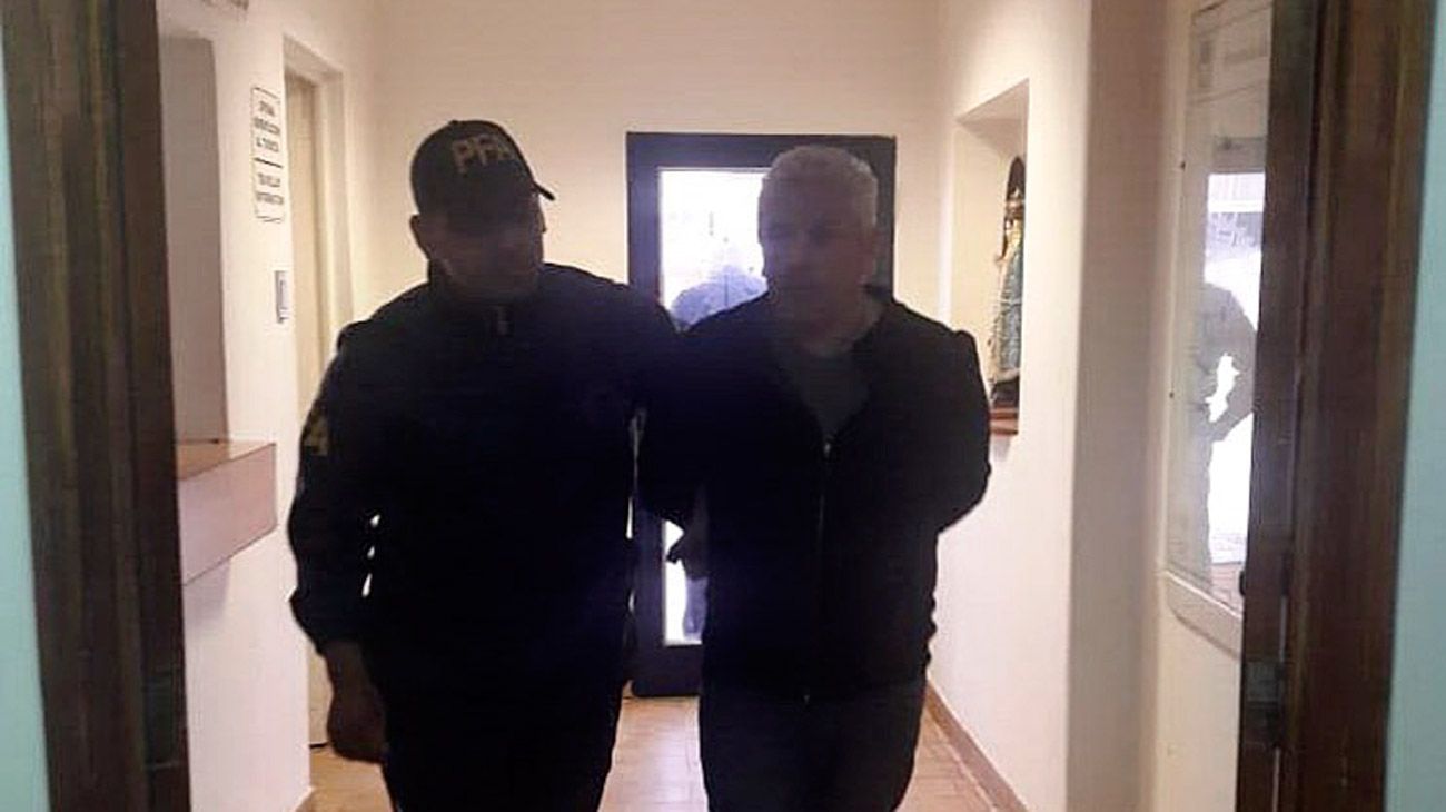 Liberaron al ex secretario de los Kirchner, Fabián Gutiérrez