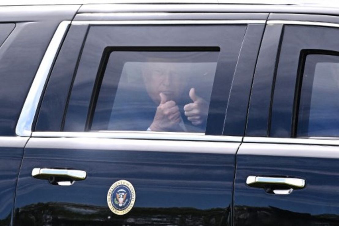 Nueva hospitalización de Trump: las imágenes de hematomas e hinchazón alimentan el debate sobre su estado físico