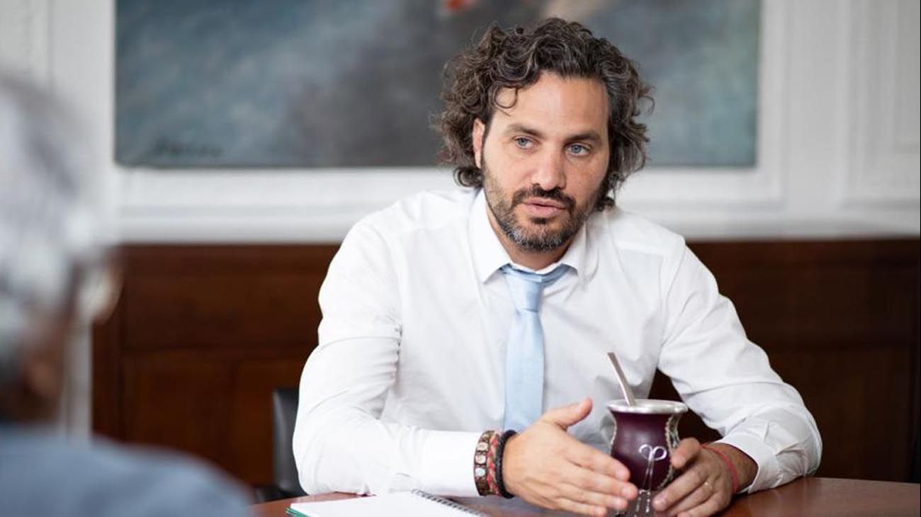 Santiago Cafiero: "Esperemos que la Corte actúe conforme a la Constitución"