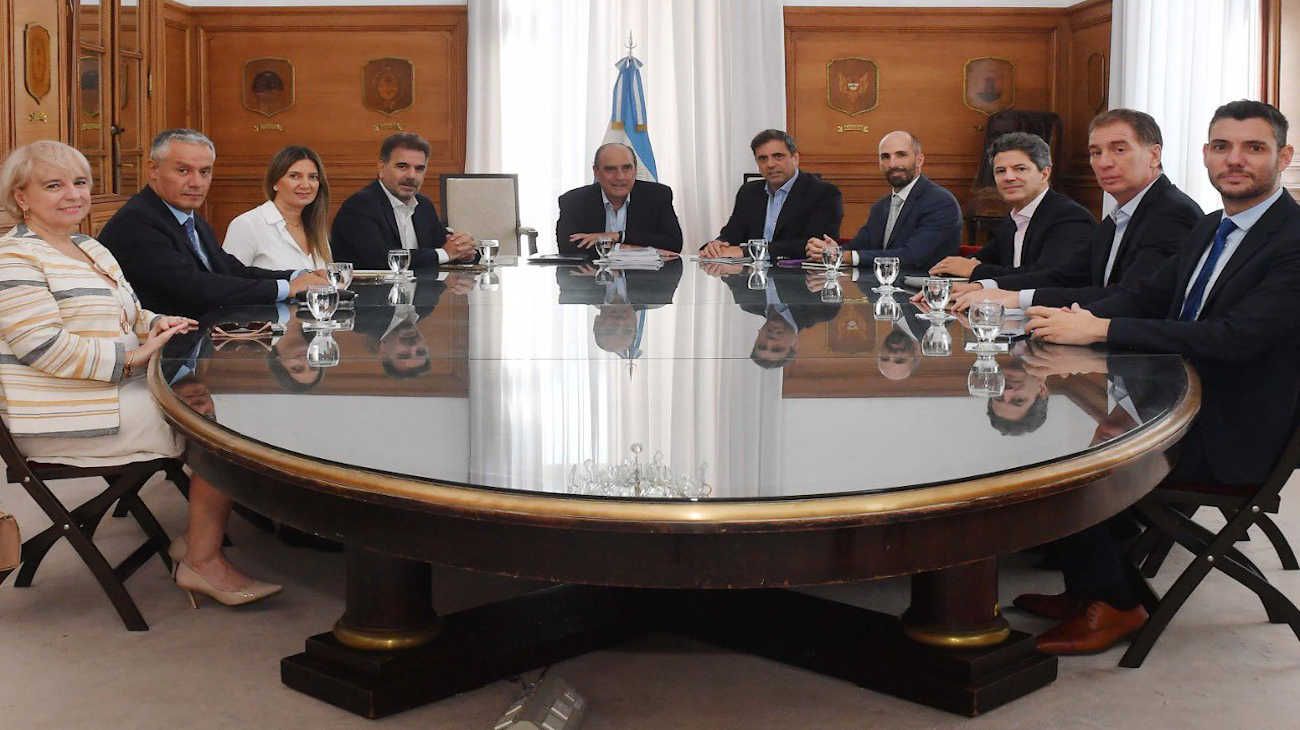 El 95% de los puntos de la Ley de Bases “bis” lo acompañamos, aseguró Luis Picat