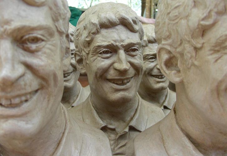 Un monumento "Pirata" para Rodrigo Bueno