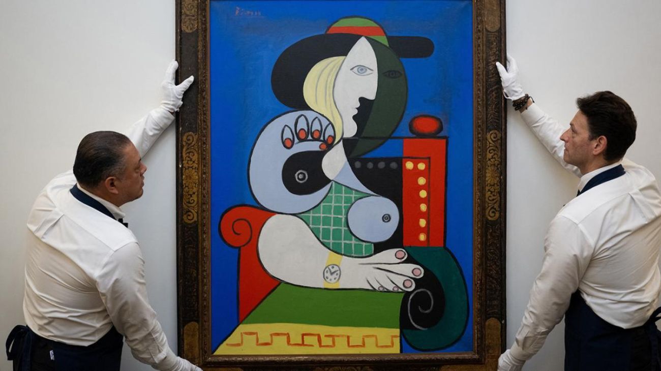 Un Picasso se vendió a 139 millones de dólares