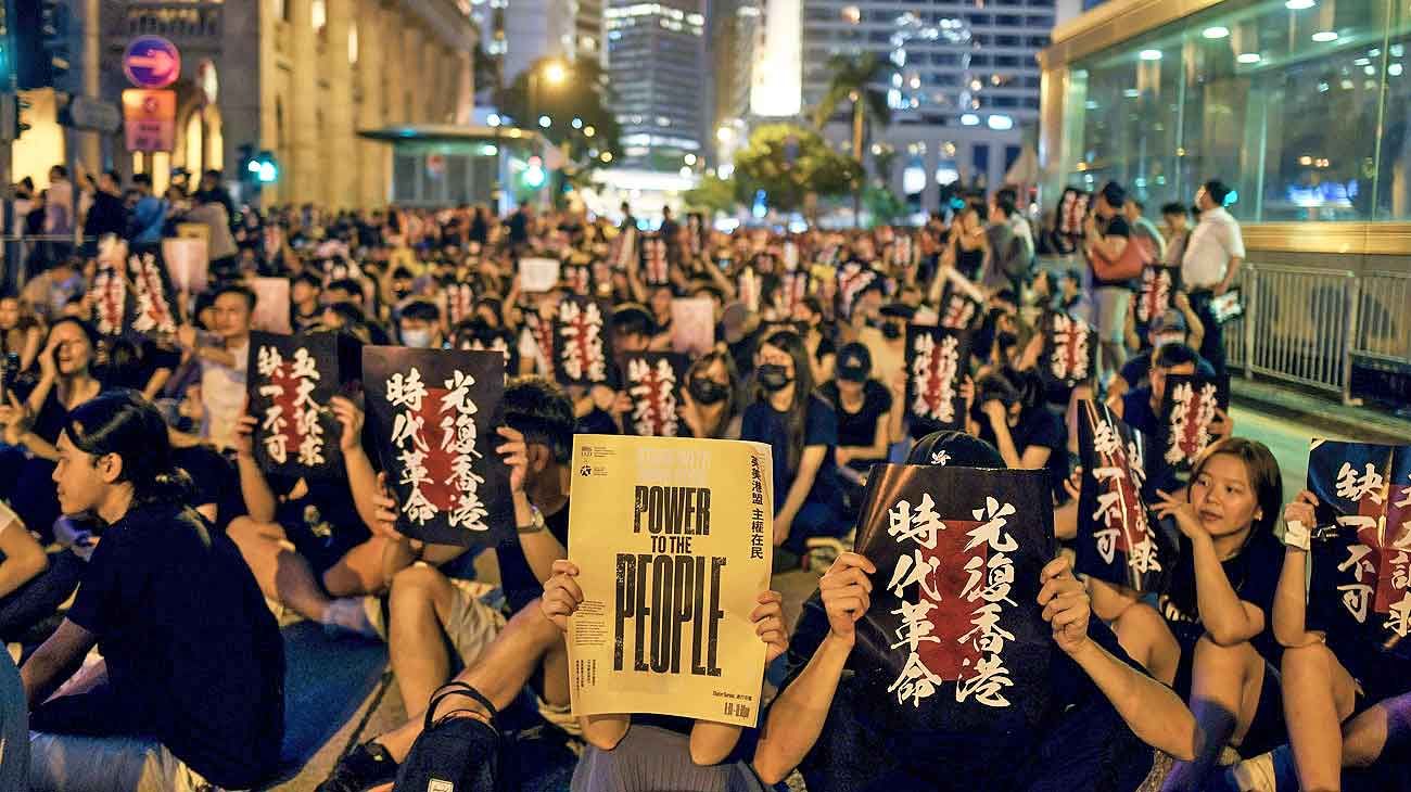Hong Kong: recrudecen las protestas y crece el fantasma de Tiananmen