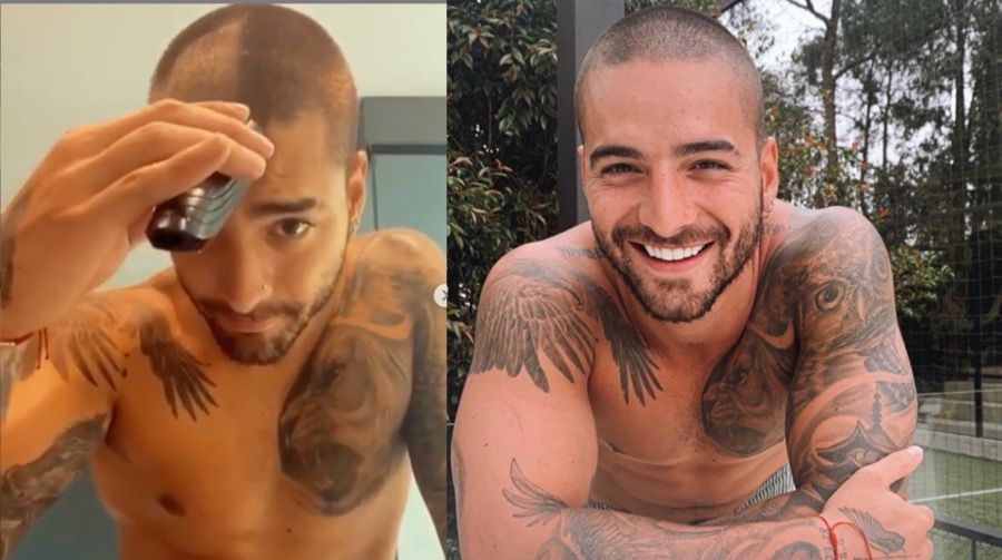 Maluma, Beckham, Ricky Martin y Ronaldo marcan tendencia con rapado en tiempos del coronavirus
