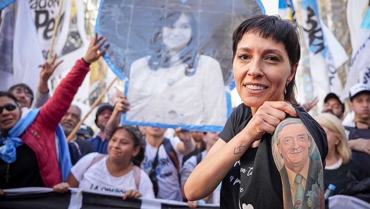 Mayra Mendoza denunció que hallaron una bala en la cochera de su edificio: "Mensaje mafioso"