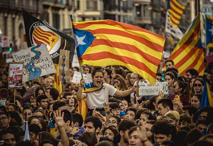 Grieta catalana: las disputas por el referendum divide a las familias