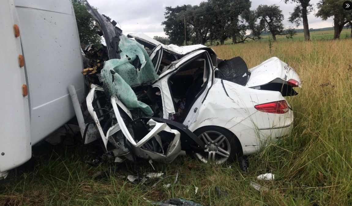 Un trágico choque dejó tres muertos en la ruta provincial 31, a la altura de Carmen de Areco
