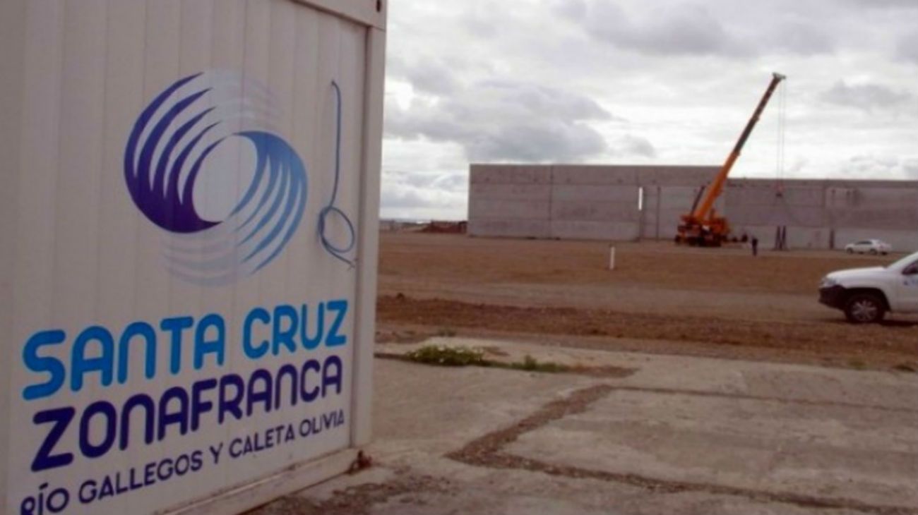 La AFIP habilitó el funcionamiento de la Zona Franca de Río Gallegos