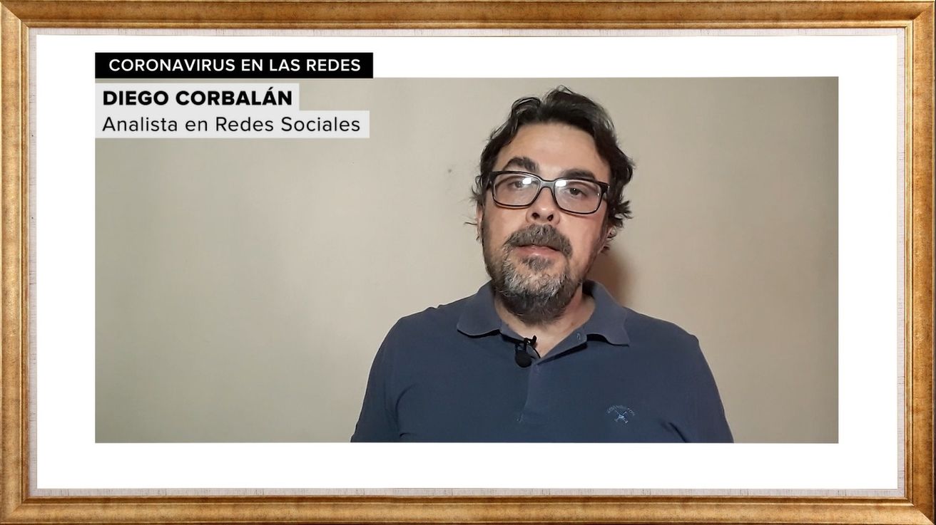Las redes vuelven a mostrar la preocupación por el coronavirus