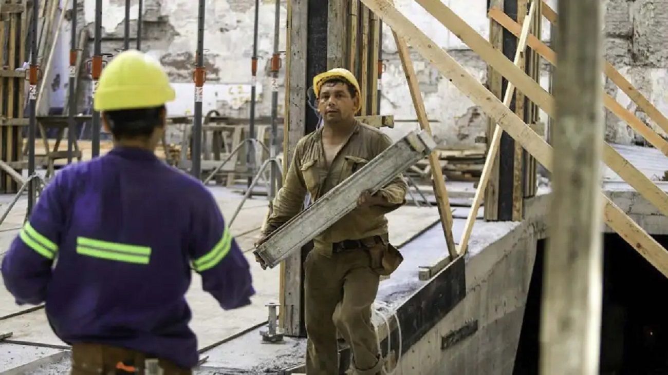 Aseguran que en el sector de la Construcción “los números siguen siendo negativos”