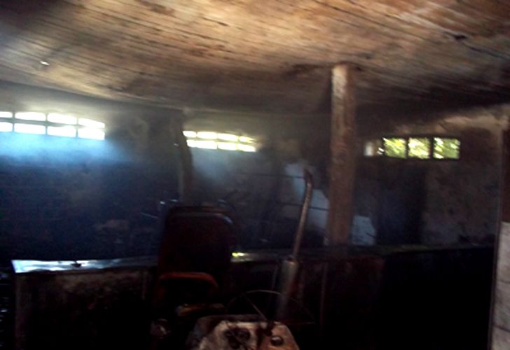Incendiaron un predio de UTPBA