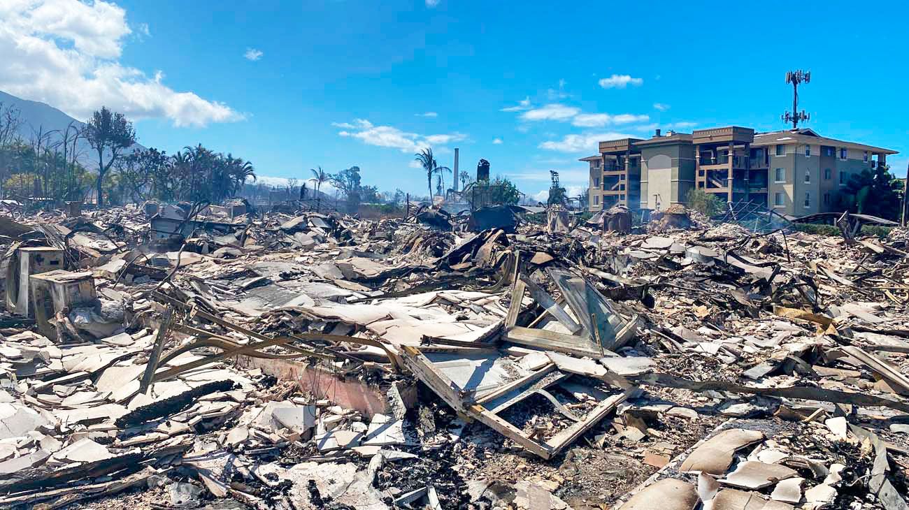Muertos en Hawái por los incendios sumaron más de 80