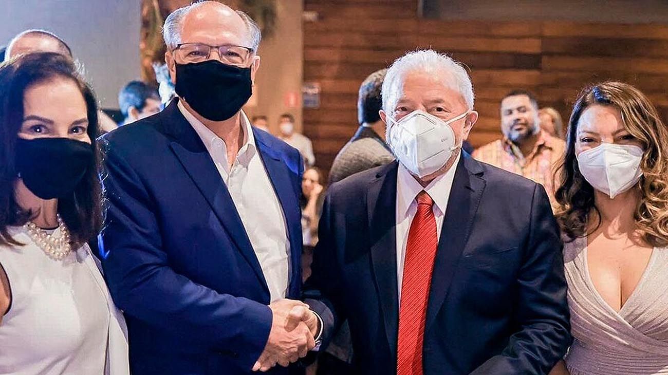 Ex rival de Lula podría convertirse en su compañero de fórmula presidencial