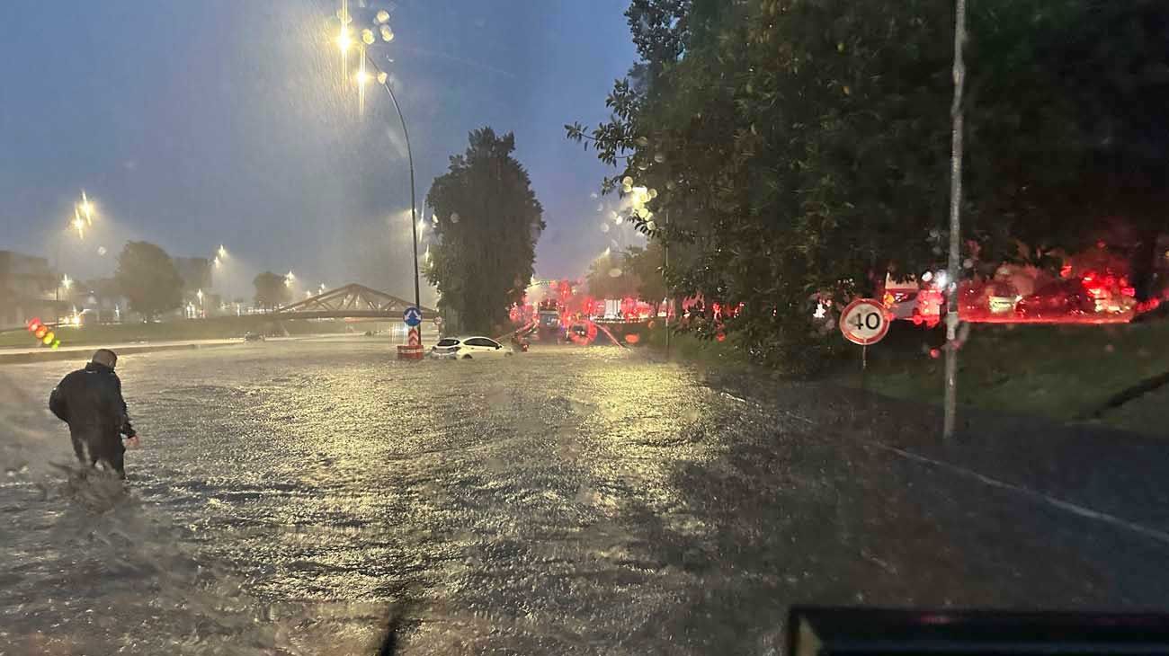 Temporal en el AMBA: en apenas dos horas llovieron más de 150 milímetros