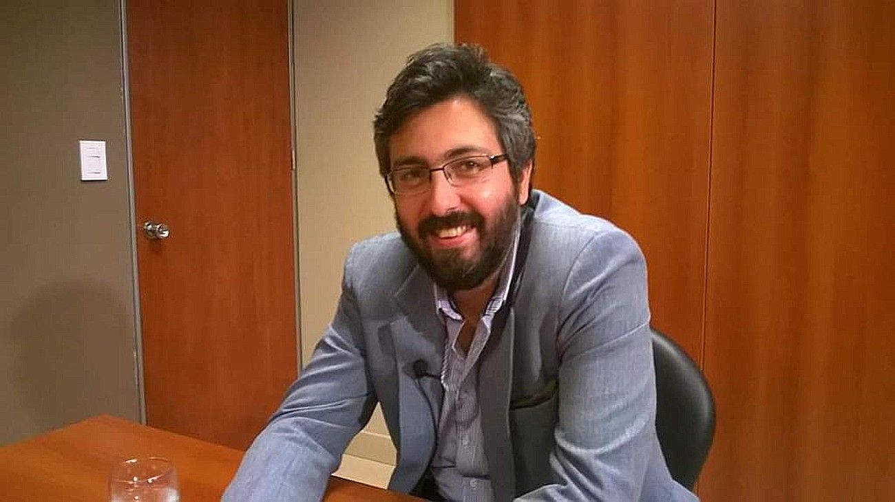 Carlos Nicolás Escándar: "Si logro que las víctimas puedan sentirse escuchadas, el primer paso va a estar dado"