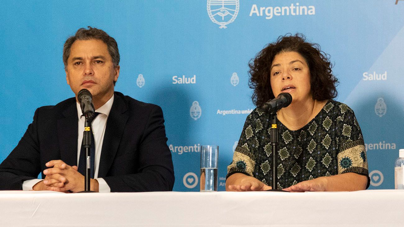 Carla Vizzotti justificó a Alejandro Costa por vacunar a los Duhalde: "Él siguió una indicación"