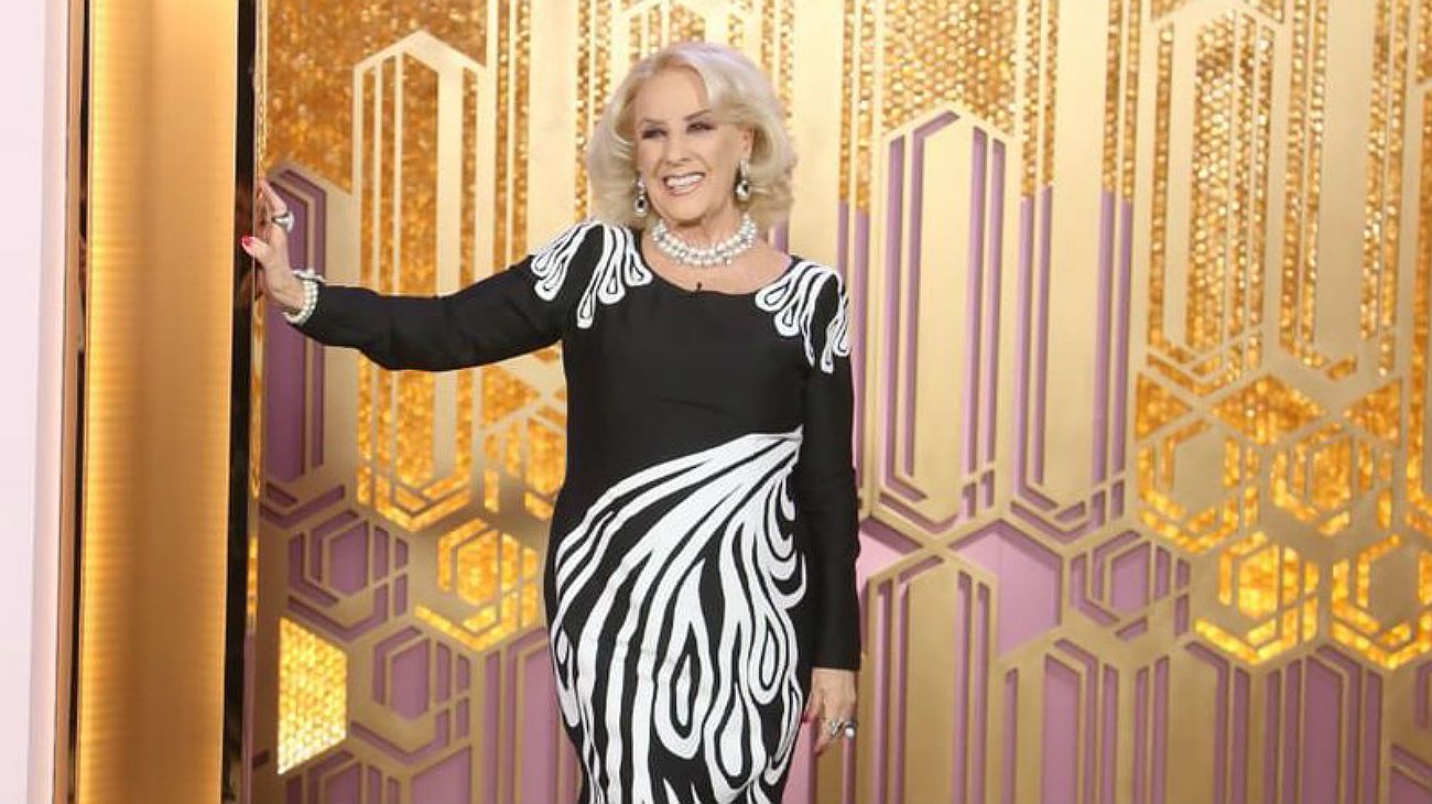 Mirtha Legrand se encuentra bien tras ser operada