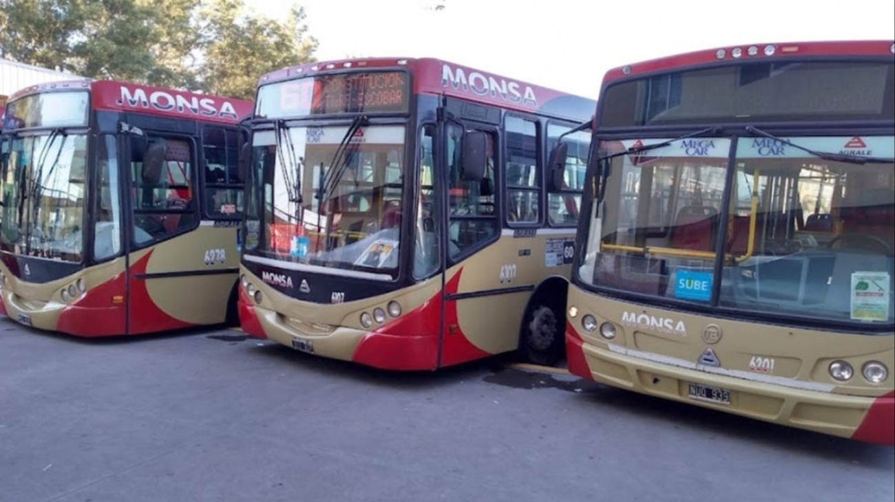 Trabajadores de la línea 60 inician un paro por tiempo indeterminado