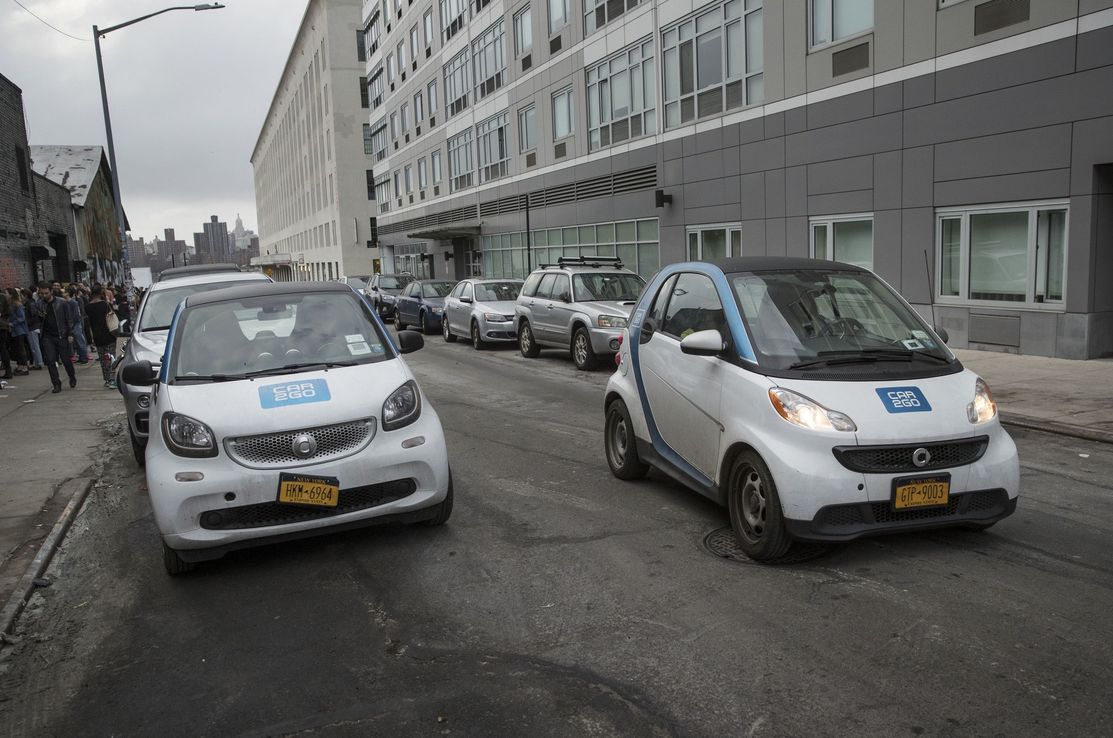 La empresa japonesa Sumitomo avanza con autos compartidos en Estocolmo