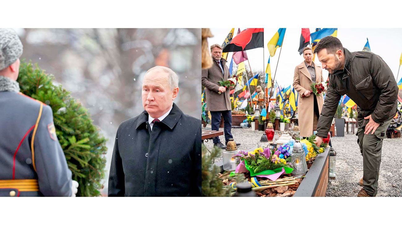 Rusia saluda a sus ‘héroes’ y Ucrania vive ‘momentos difíciles’