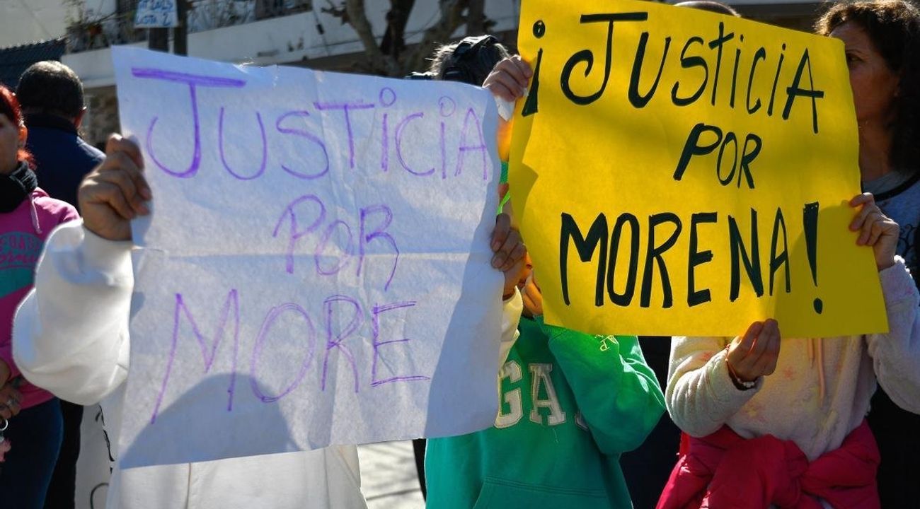 Argentina sangra, Morena muere y la dirigencia política pelea