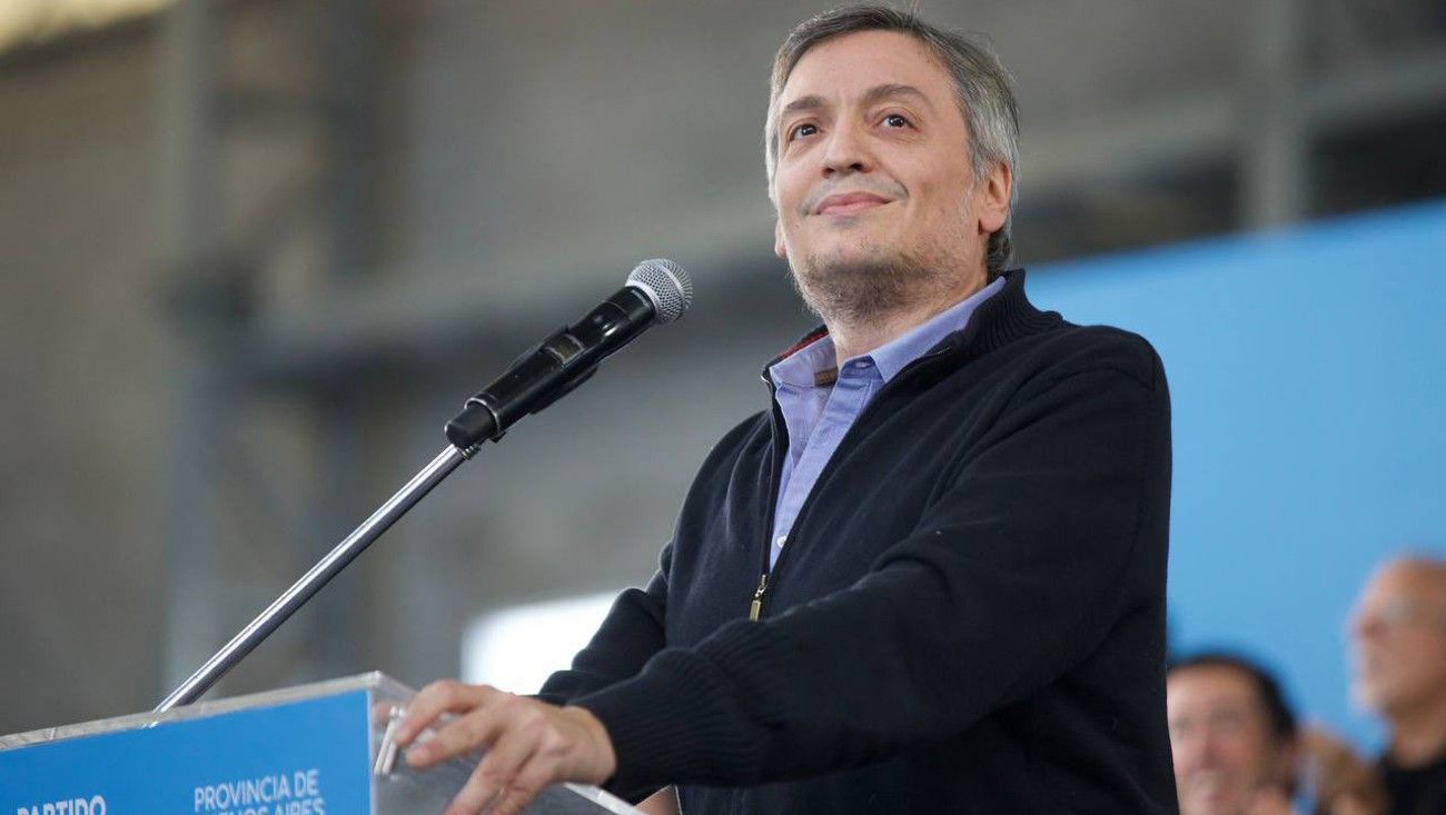 Máximo Kirchner es el político con peor imagen del país