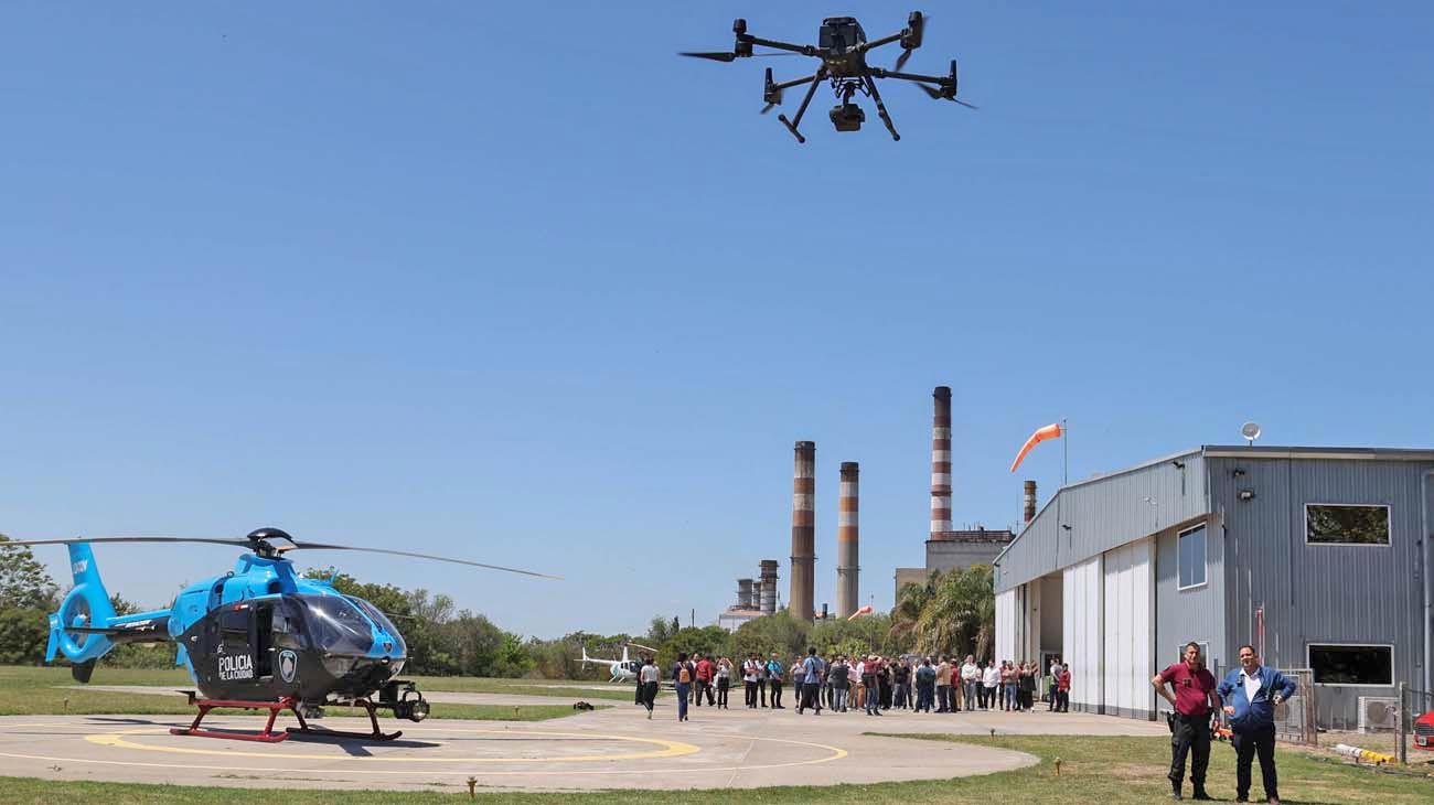 Drones armados y poder en América Latina