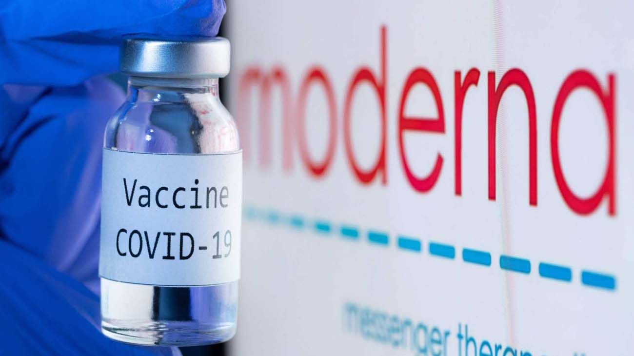 Aprueban en Estados Unidos a la vacuna de Moderna