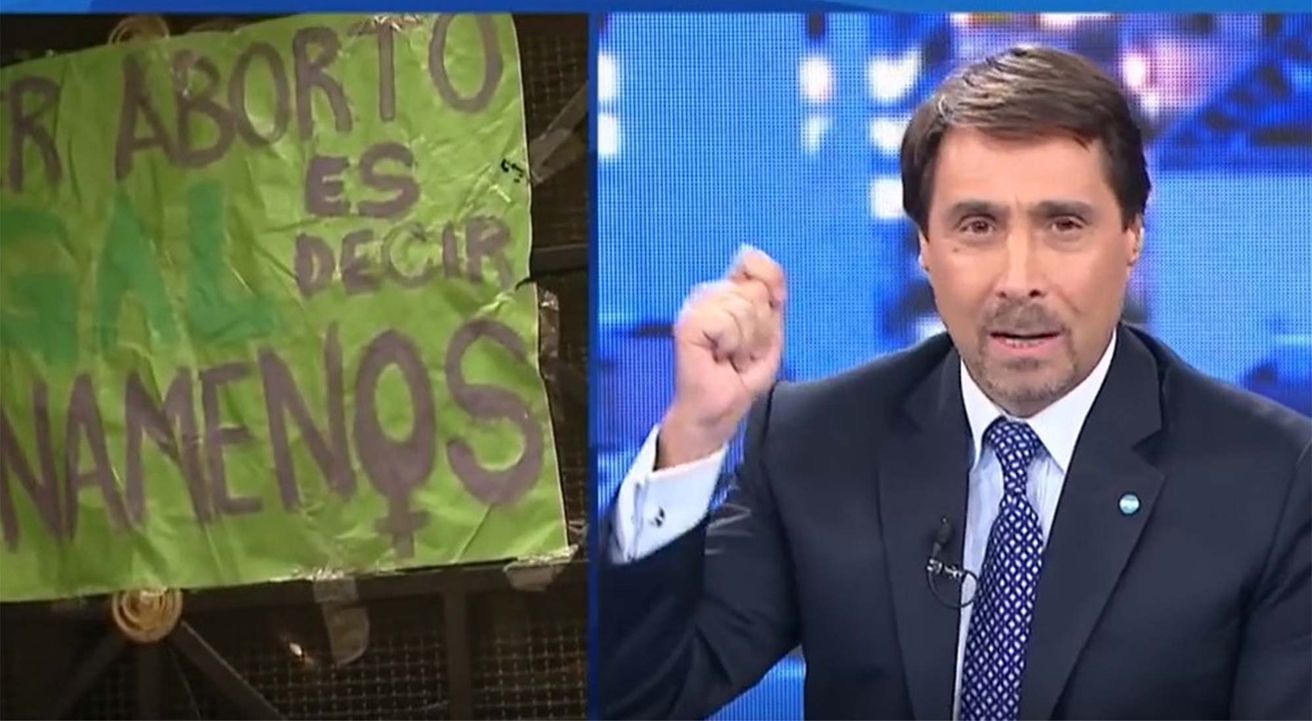 Feinmann contra la toma de colegios: "Esta joda se tiene que terminar"