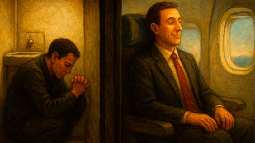 Viajar incómodo también puede llevarte lejos