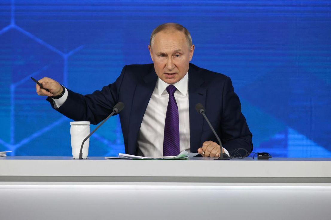 Putin dijo que podría sumar el ataque nuclear preventivo a su estrategia con Ucrania