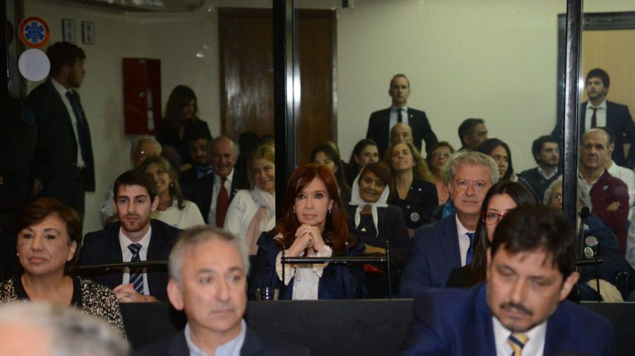 Cómo se vive el juicio a Cristina Kirchner desde de la sala de Comodoro Py