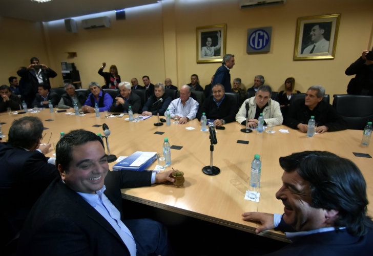 Ingresó al Senado el proyecto de reforma laboral