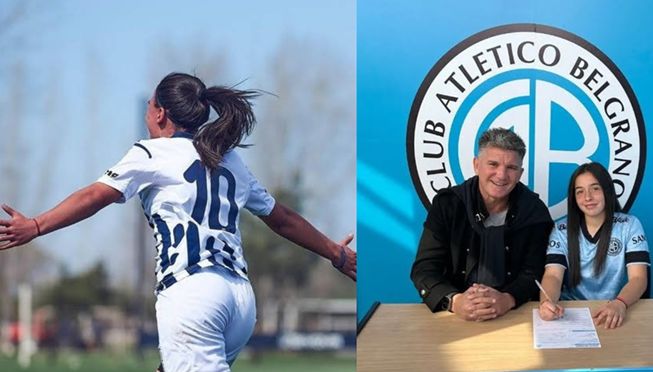 Fútbol femenino: dos cordobesas, a la Selección Sub-17