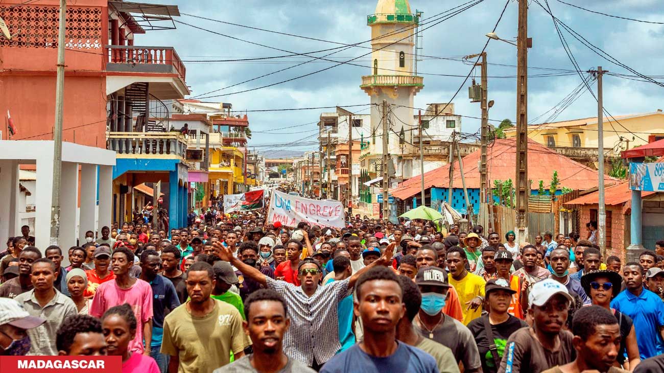 La “GenZ” eleva su voz en África