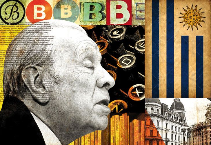 Borges, inédito: "Buenos Aires es un barrio de Montevideo"