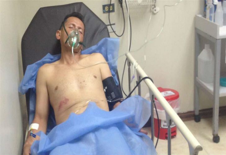 La policía de Nicolás Maduro agredió brutalmente a un fotógrafo