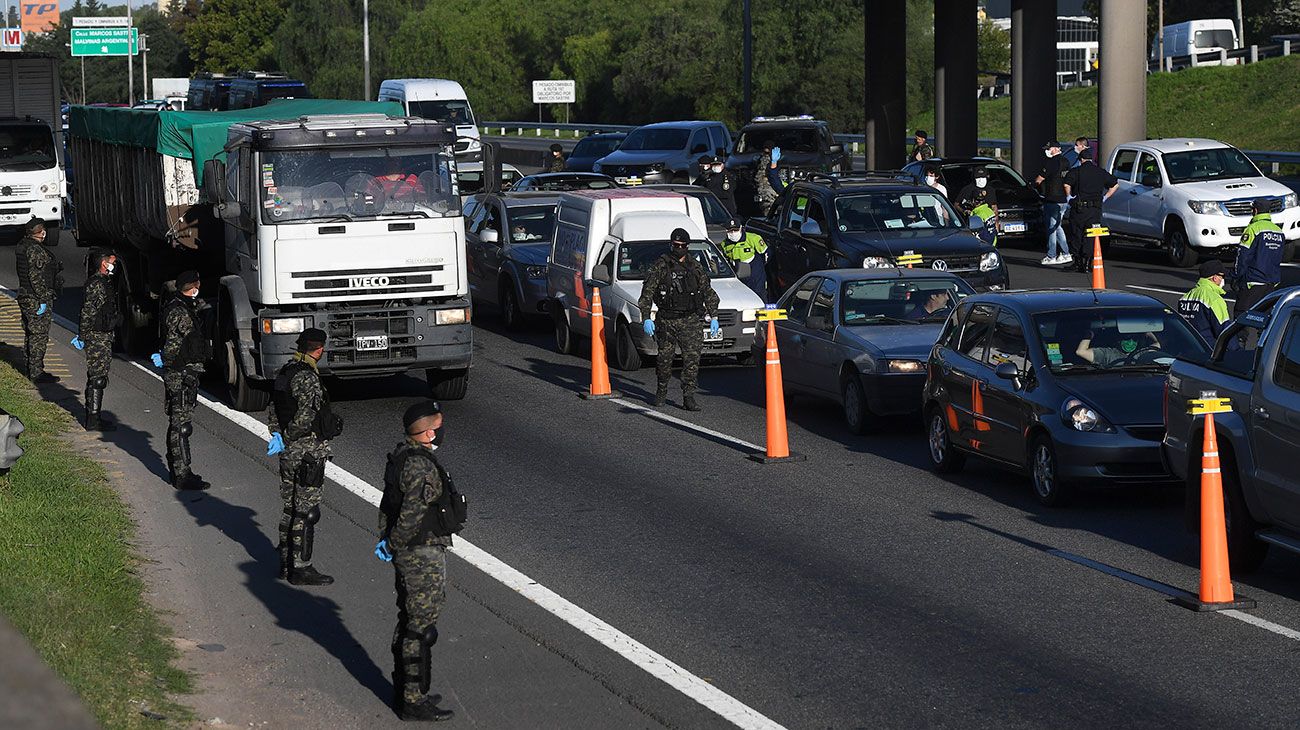 Esta semana, hubo un 12% más de tránsito en las autopistas porteñas