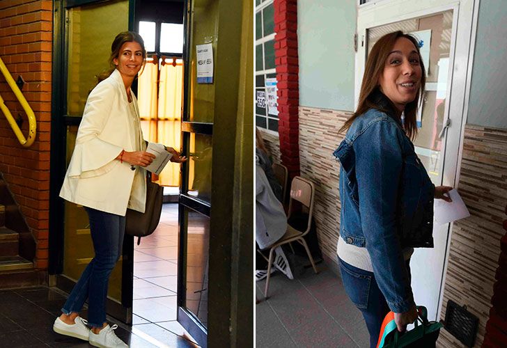 Duelo de looks de las damas de Cambiemos