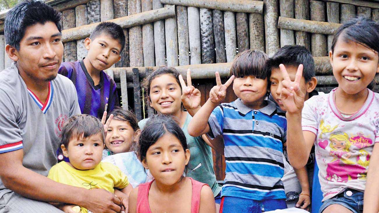 Un Romeo y Julieta de los pueblos originarios
