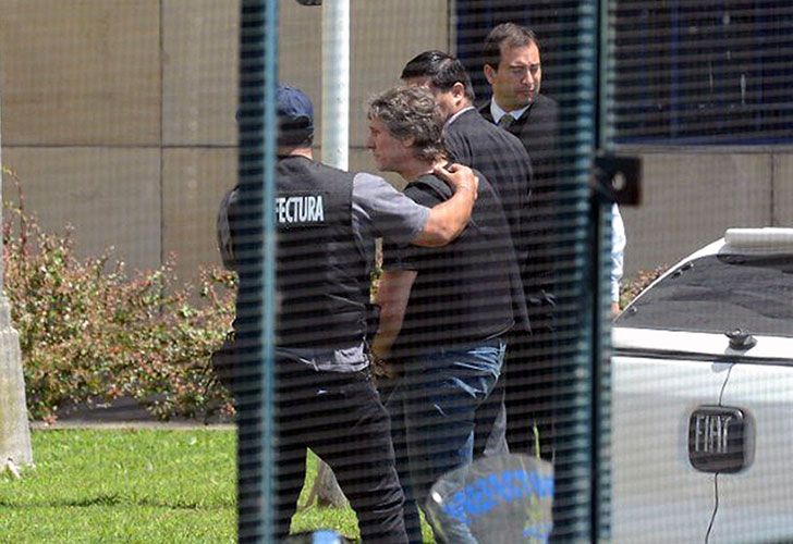 Boudou pidió que le den prisión domiciliaria porque va a ser papá
