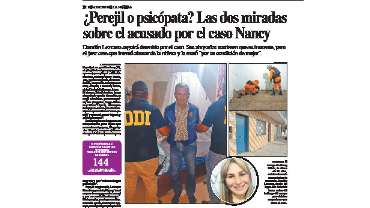 Los periodistas no debemos ocupar el rol de los psicólogos