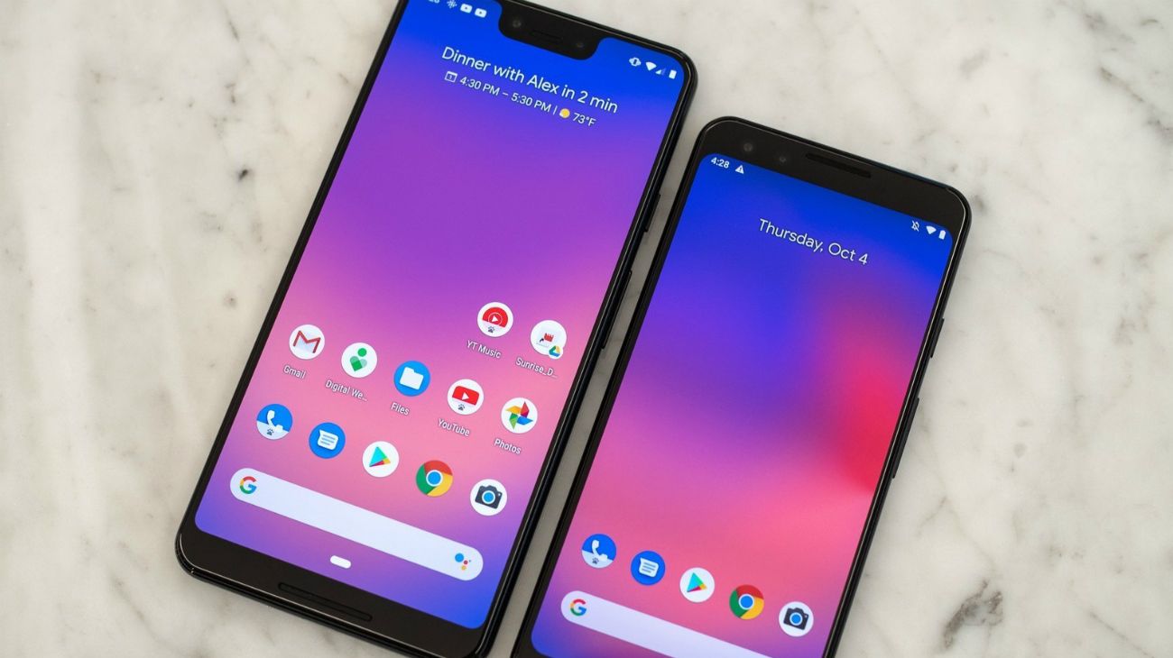 Google lanza nuevos teléfonos Pixel, una tablet y altavoz con pantalla