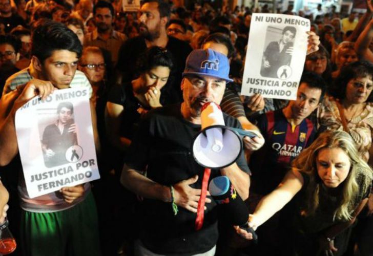Gustavo Pastorizzo: "Fer dejó de ser mi hijo para ser el hijo de todos"