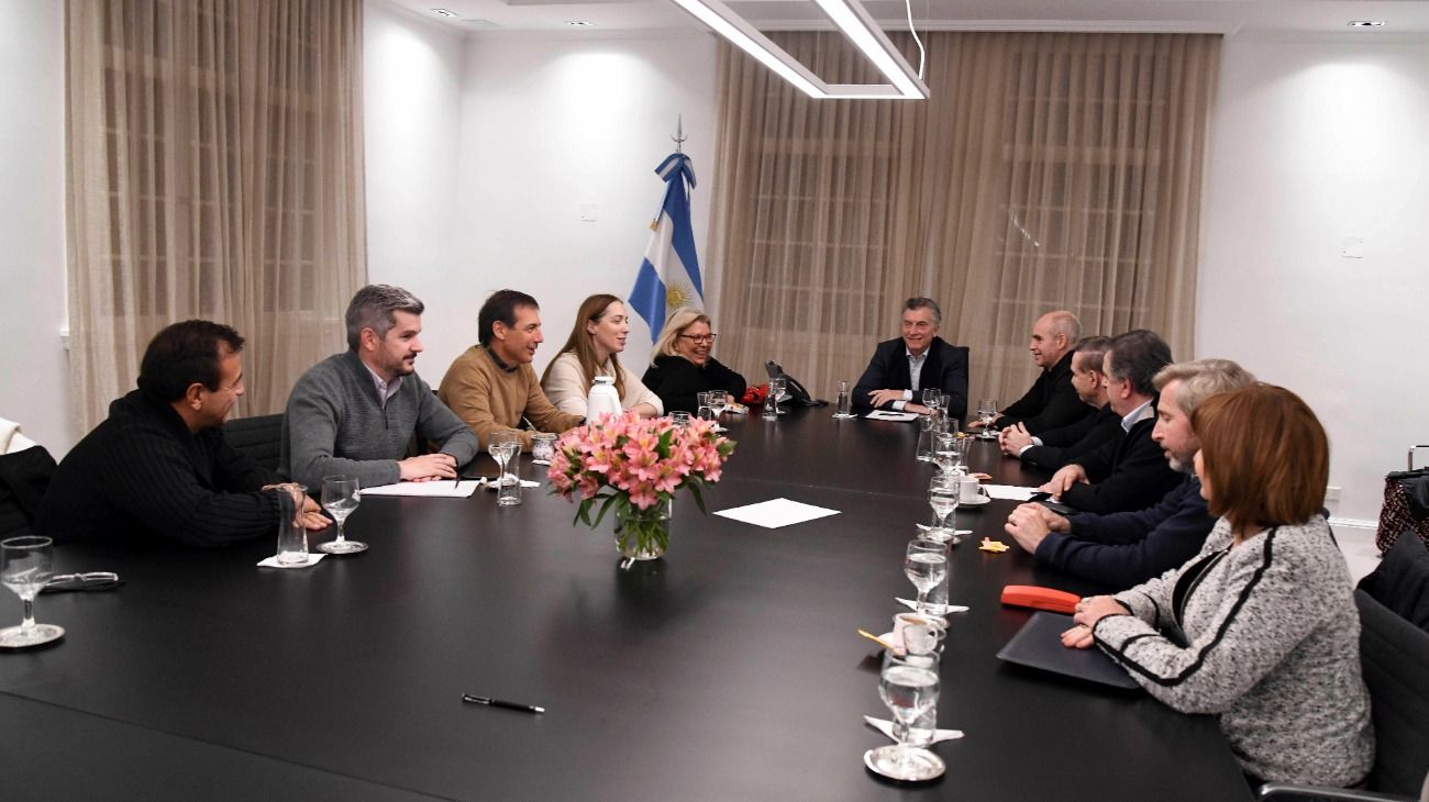 El Gobierno acordó formar una Mesa de Acción Política que se reunirá semanalmente