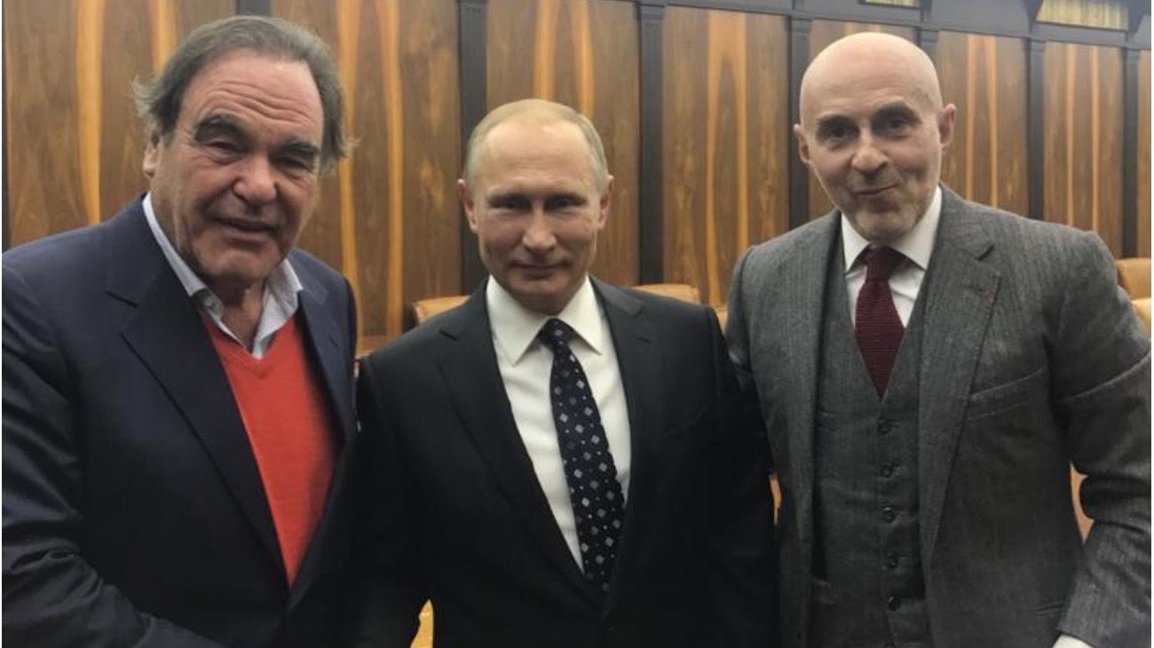 Fernando Sulichin es el argentino que lleva a Sean Penn y a Oliver Stone a Cannes 2021