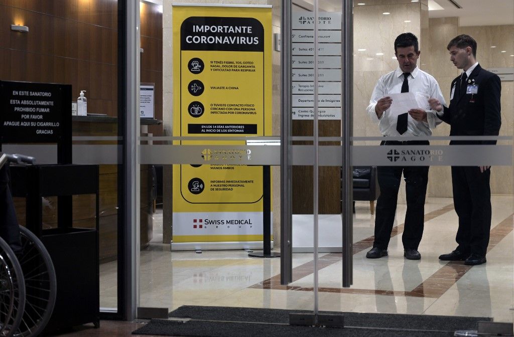 Habló el primer enfermo de coronavirus en Argentina: "Me recuperé rápido, estoy perfecto"